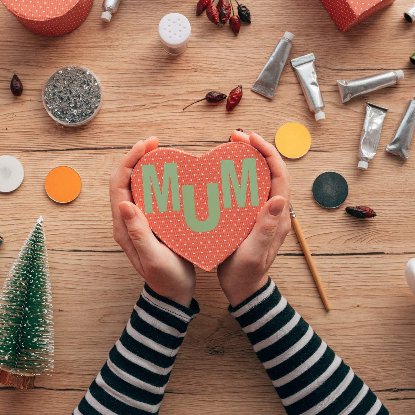 XL Letter set in wood 104 pcs.