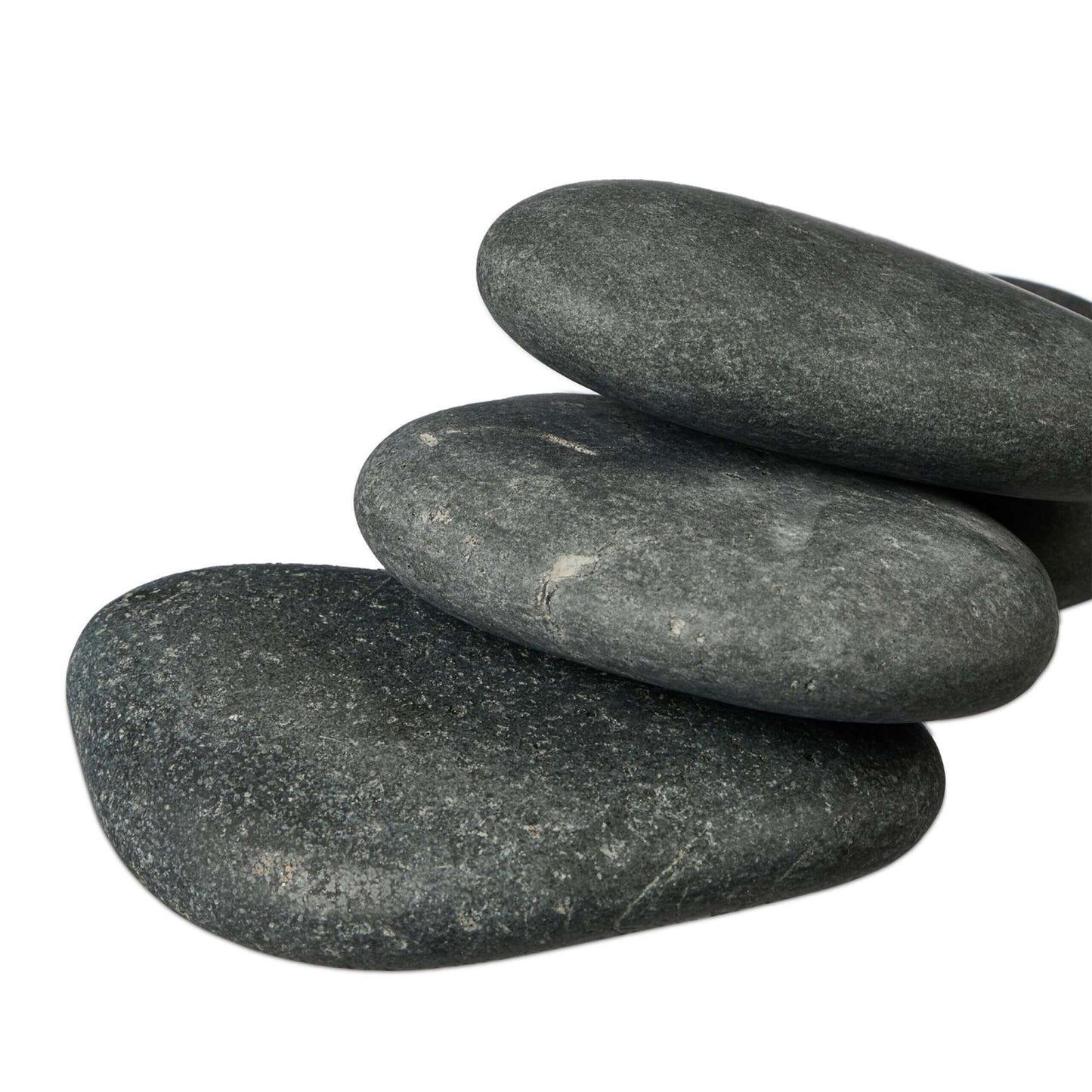 XL Paintable Natural Stones, Dark Grey, 3 kg