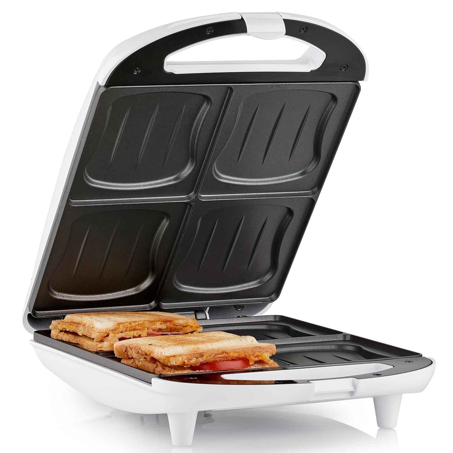 XL Sandwich iron 4 pcs Snail shape
