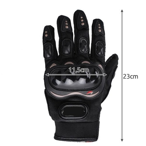 XL Trizand 22632 motorcycle gloves