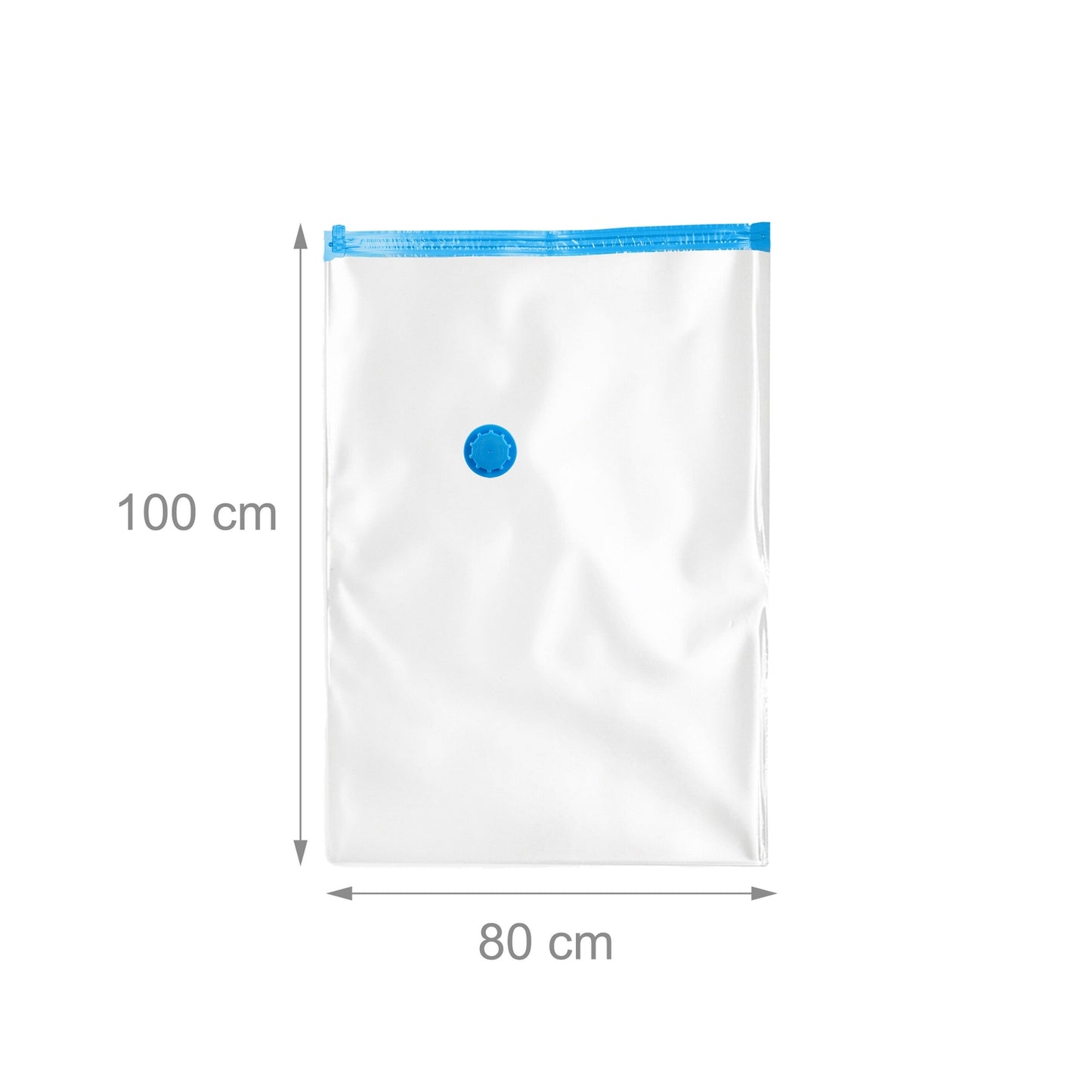 XL Vacuum Storage Bags – Space-Saving Travel Solution