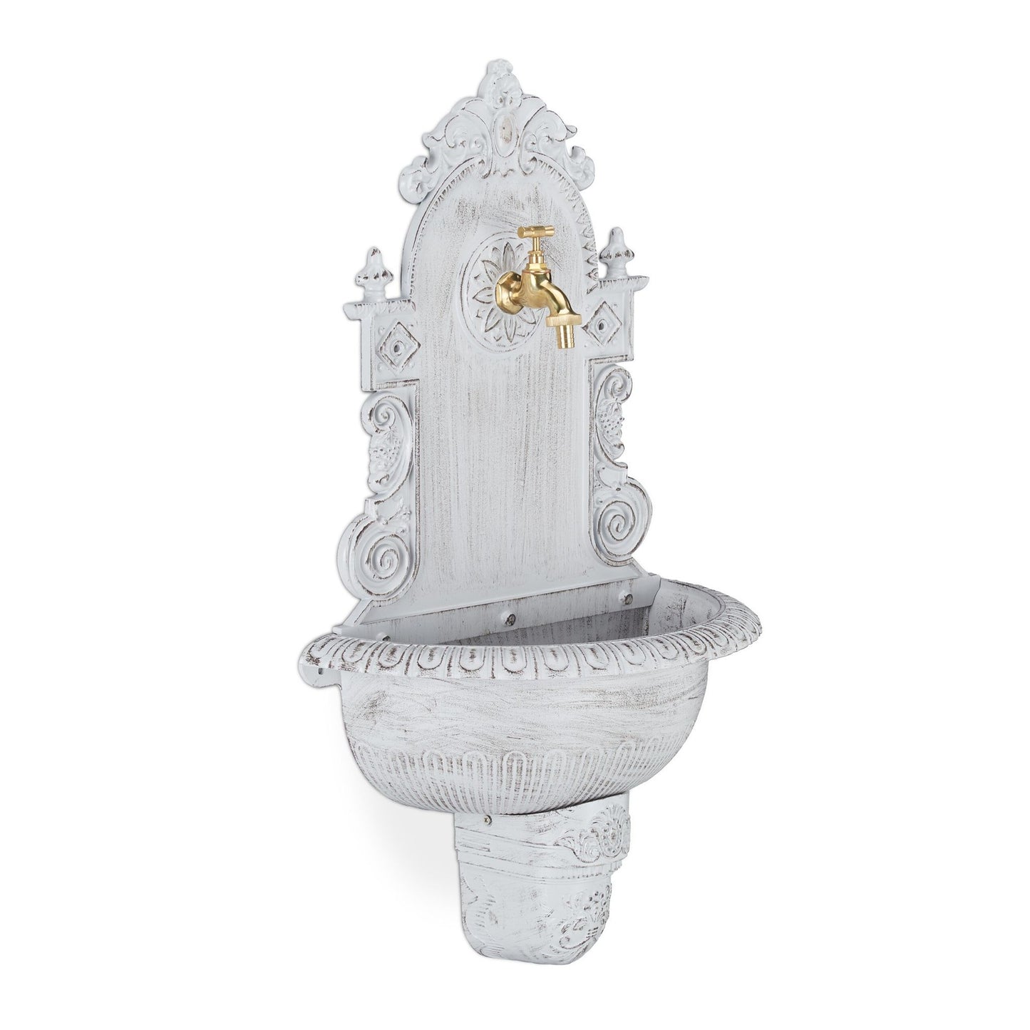 XL antique wall fountain