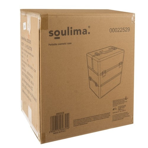 XL cosmetic case Soulima 22529