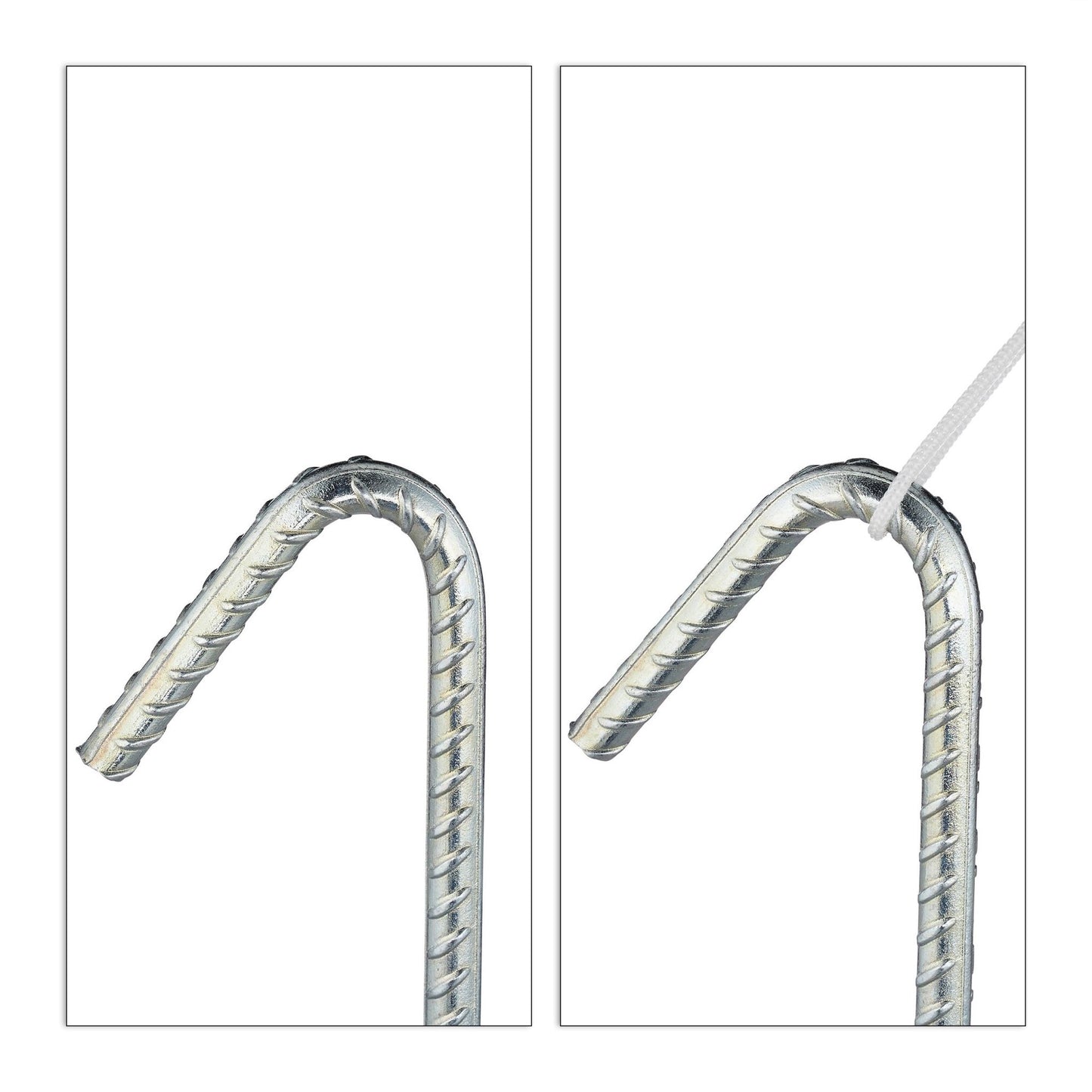 XL ground anchor set of 10