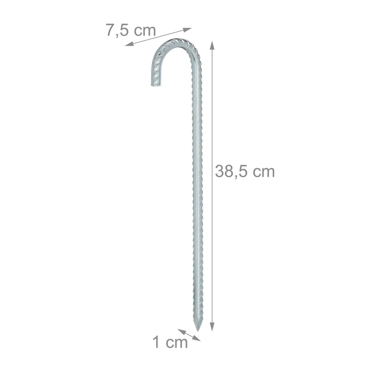 XL ground anchor set of 4