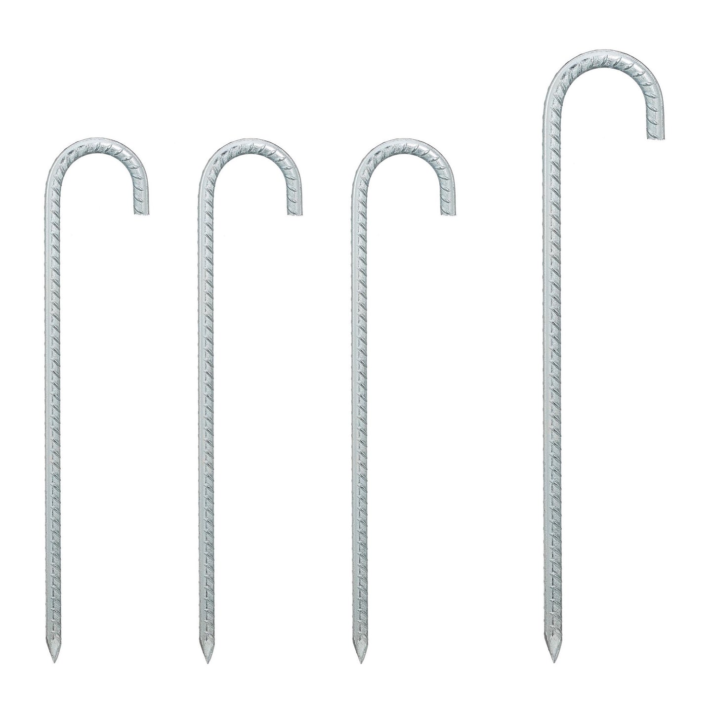 XL ground anchor set of 4