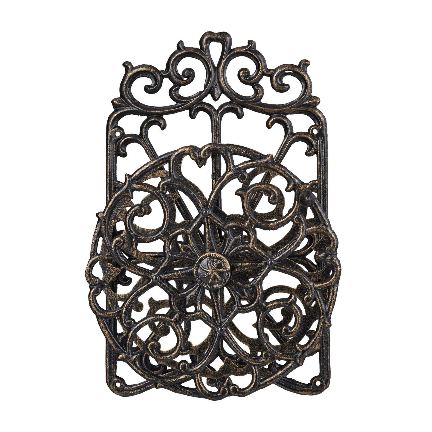 XL hose holder in cast iron
