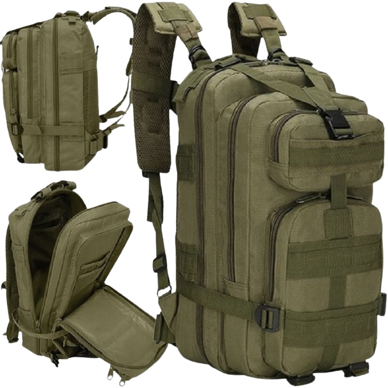 XL military backpack, green