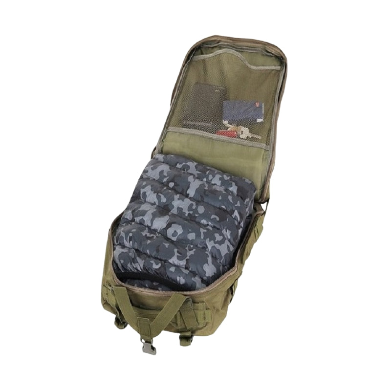 XL military backpack, green