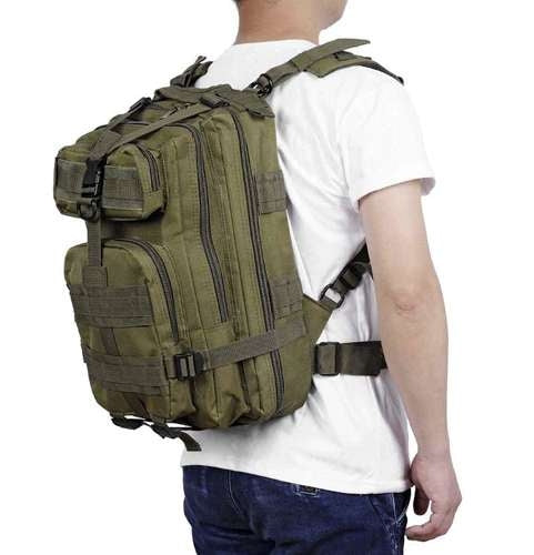 XL military backpack, green