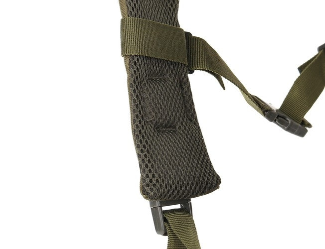 XL military backpack, green