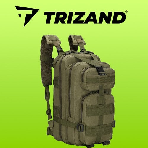XL military backpack, green