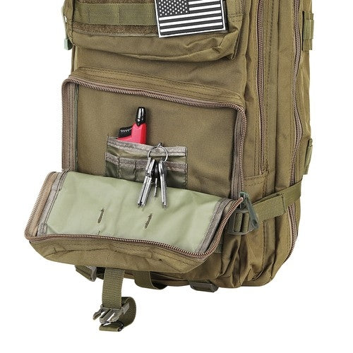 XL military backpack, green