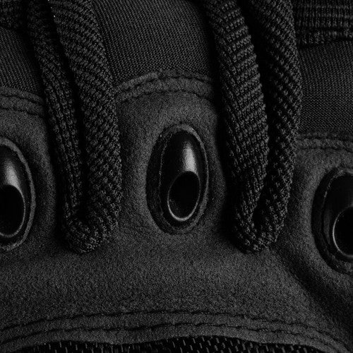 XL tactical gloves - black Trizand 21770