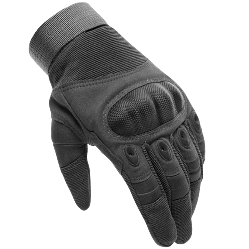 XL tactical gloves - black Trizand 21770
