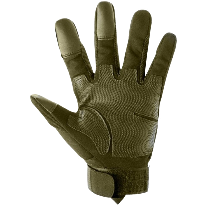 XL tactical gloves - khaki Trizand 21772