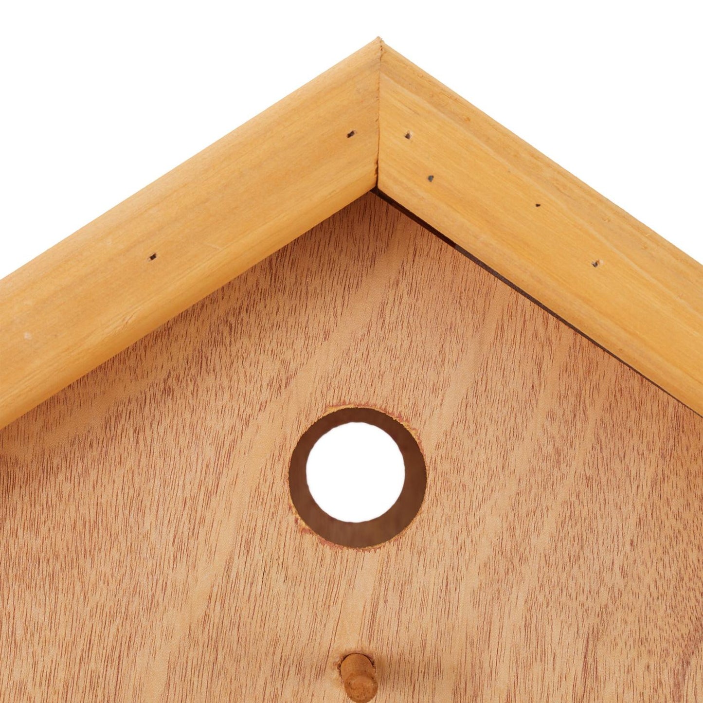 XXL Bird Feeder with Stand – Fir Wood, Weatherproof Roof