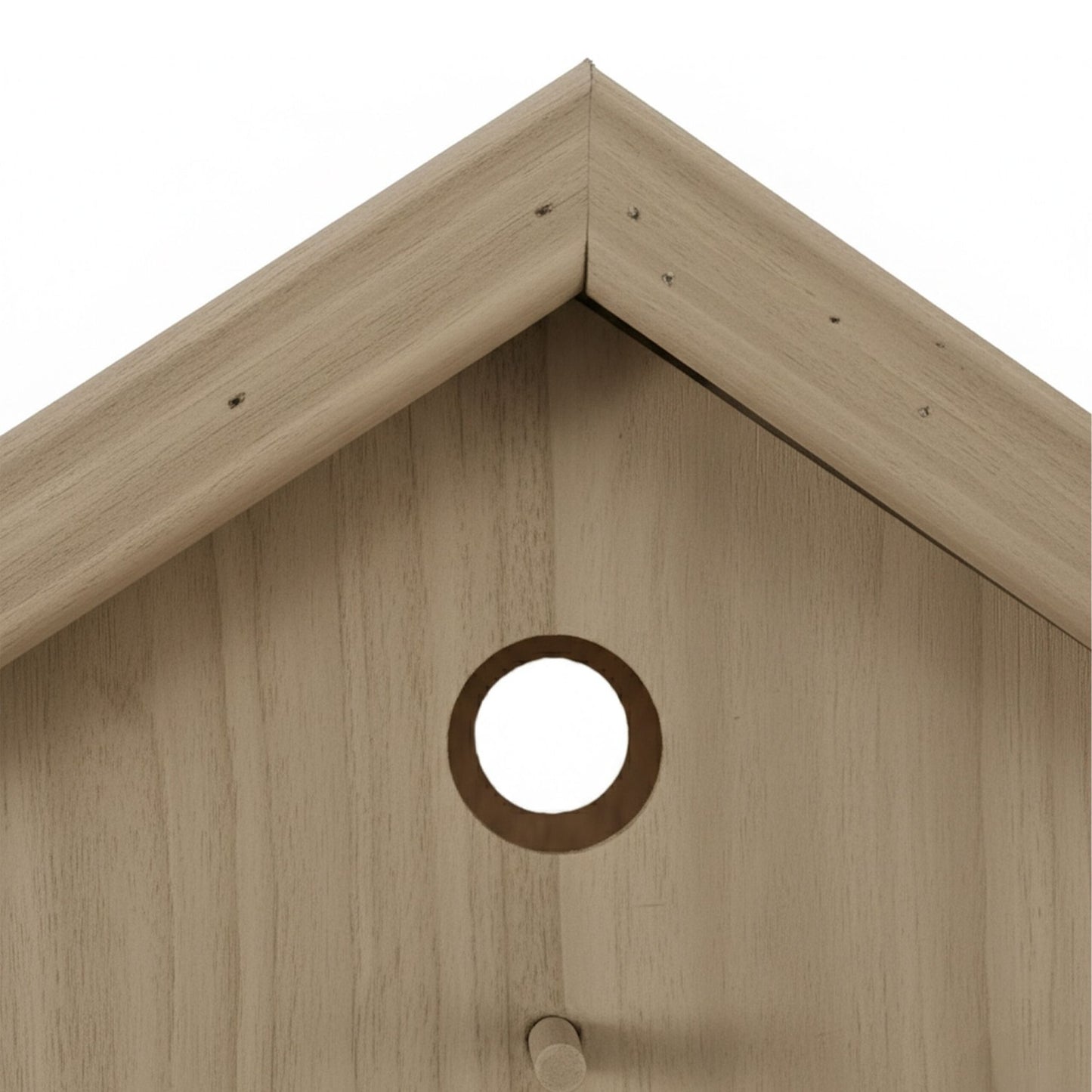 XXL Bird Feeder with Stand – Weatherproof, Fir Wood