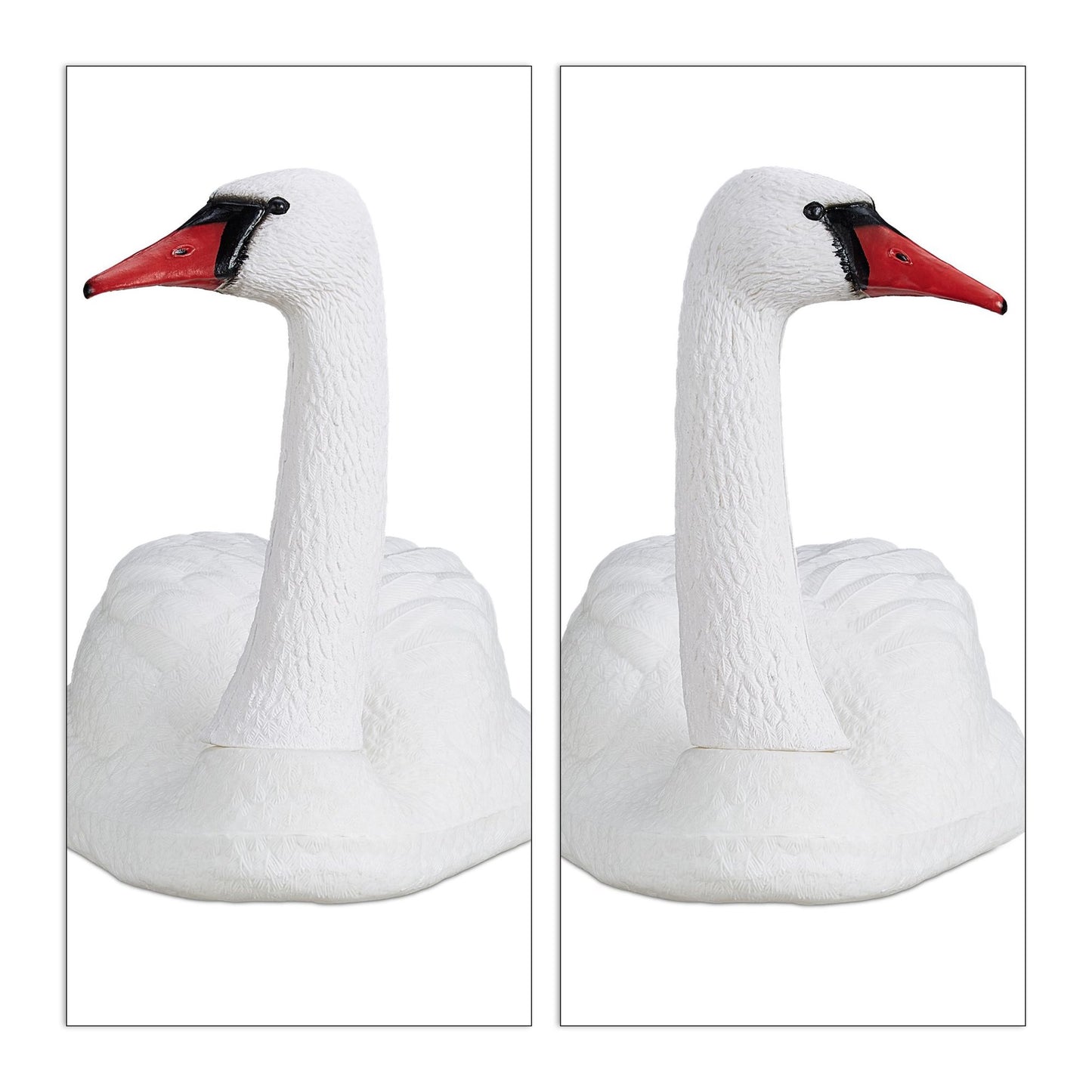 XXL Garden decoration Swan