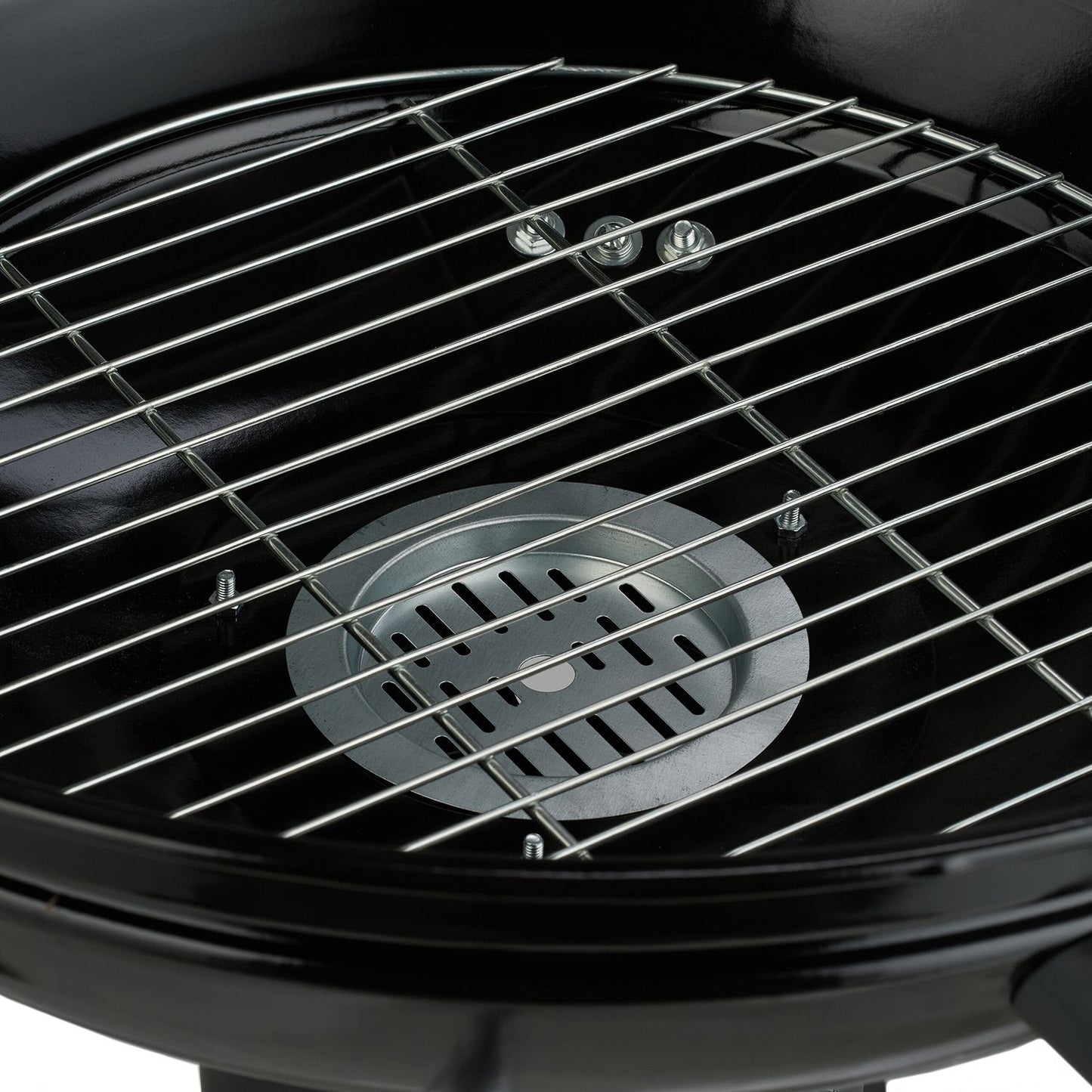 XXL Kettle BBQ Grill with Wheels, Large Cooking Surface