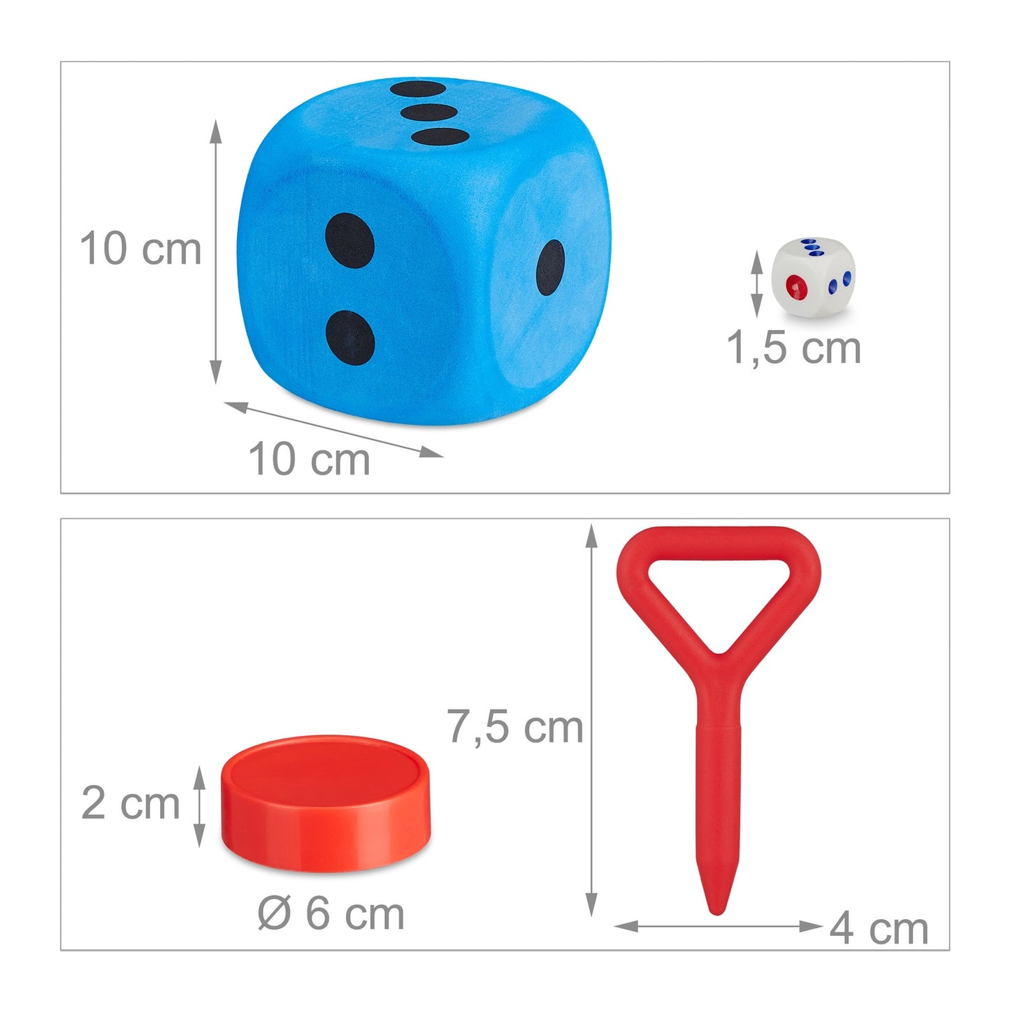 XXL Ludo game
