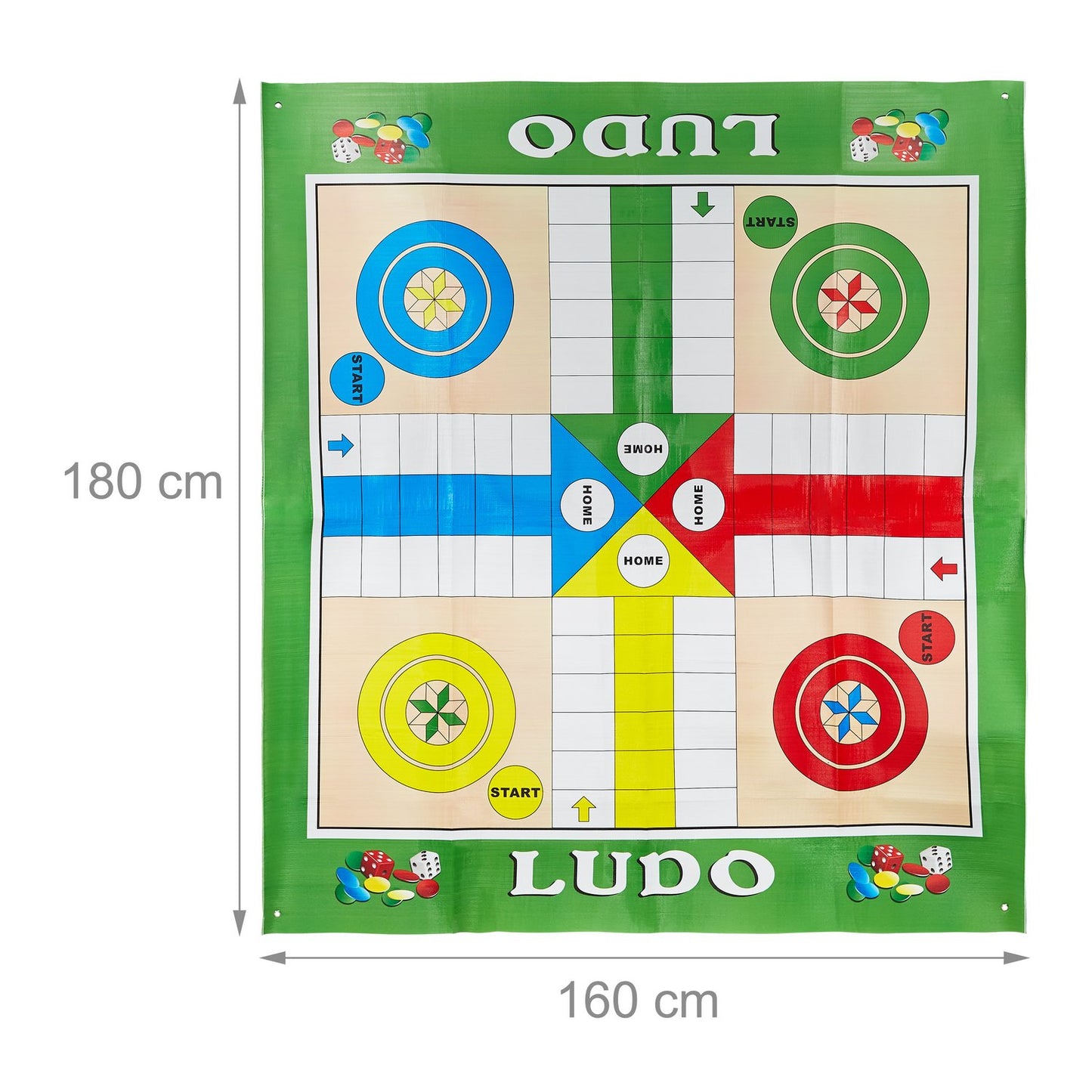 XXL Ludo game
