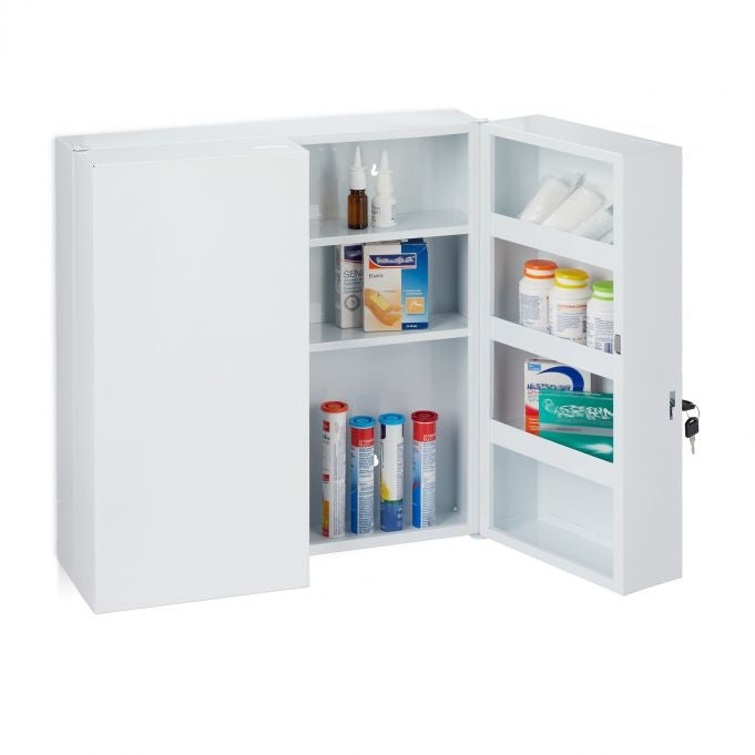 XXL Medicine Cabinet with 2 Doors