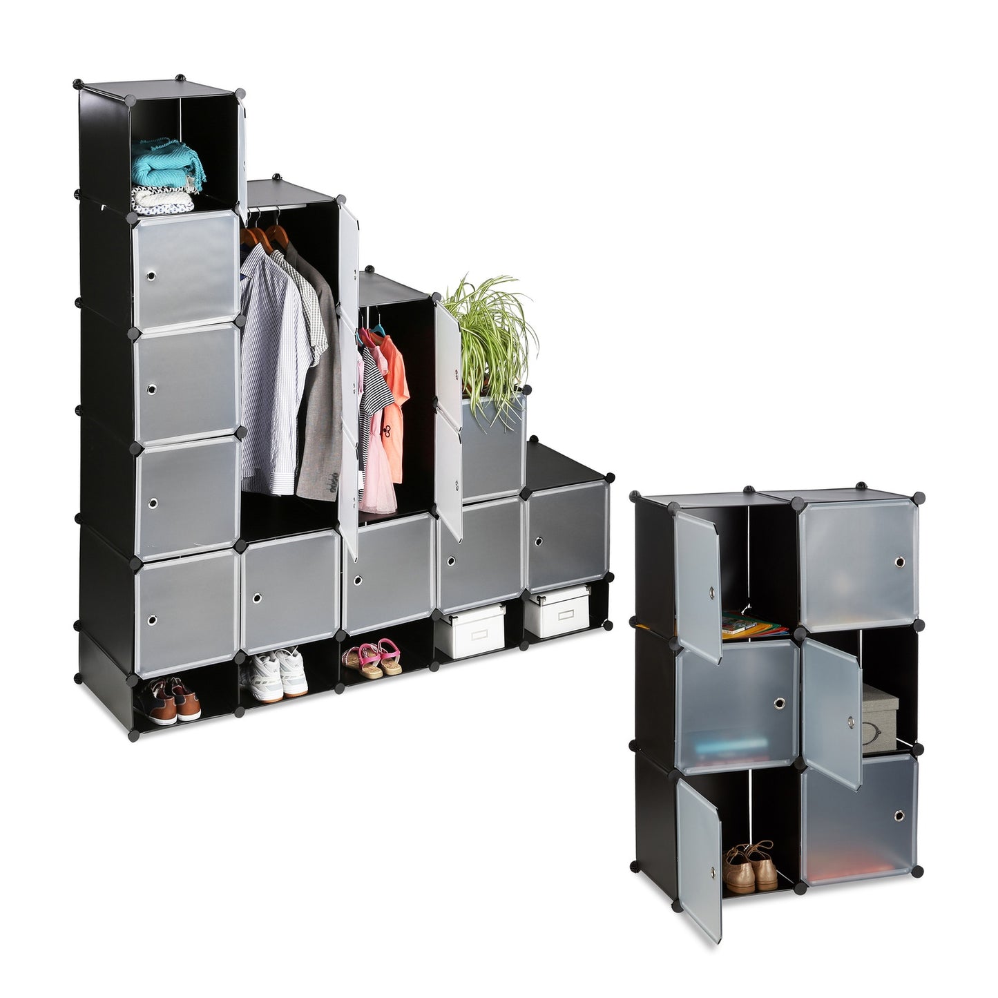 XXL Modular Wardrobe