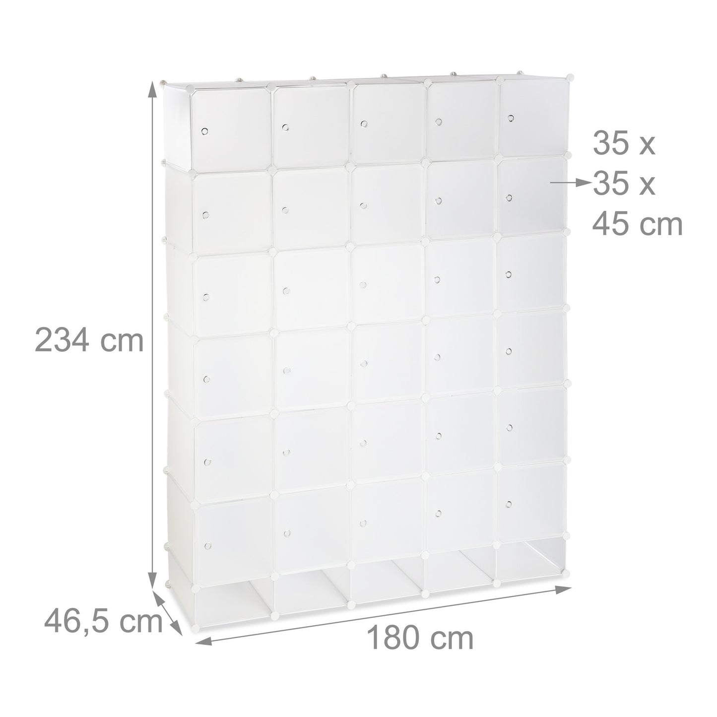 Modular wardrobe XXL