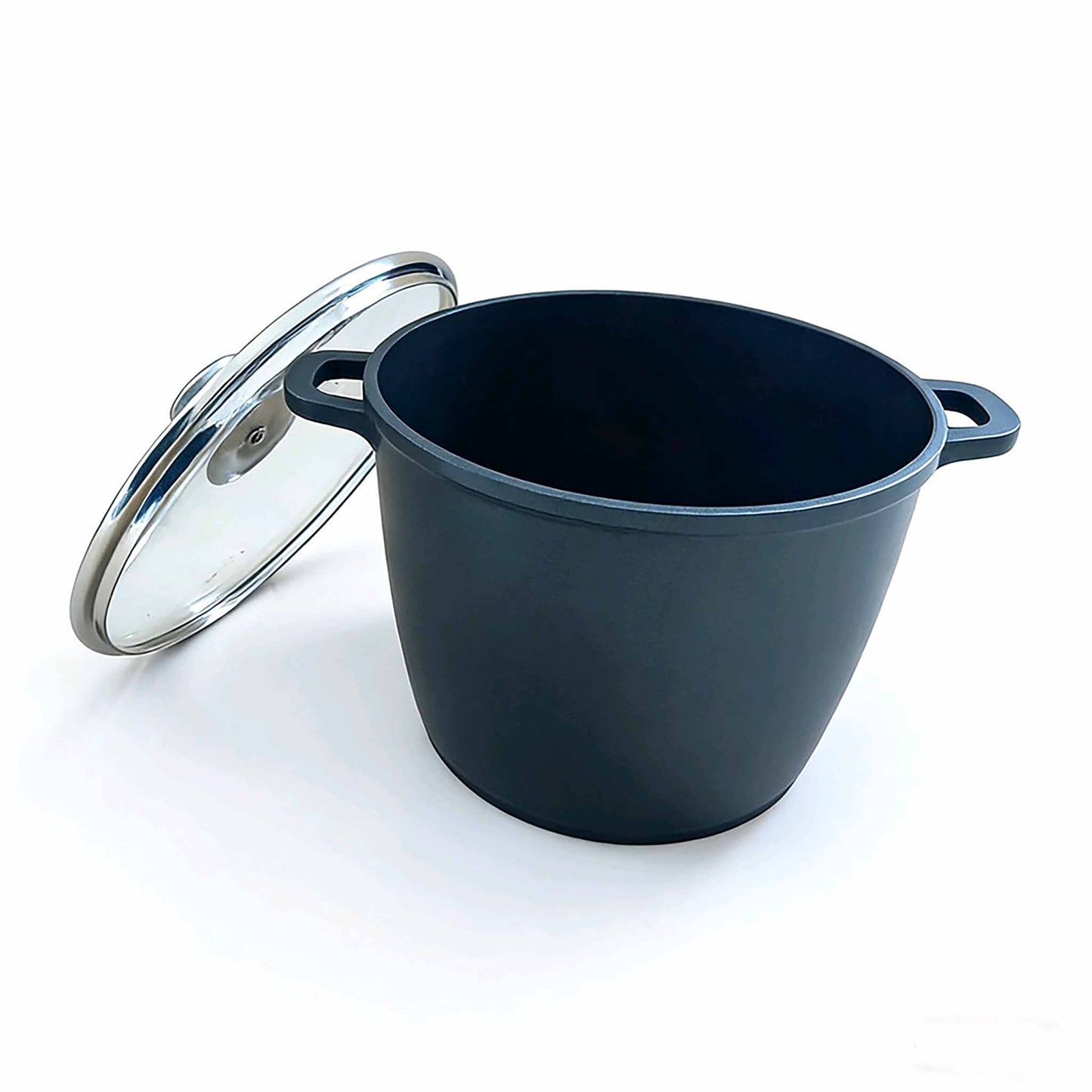 XXL Non-Stick Cast Aluminium Soup Pot with Lid