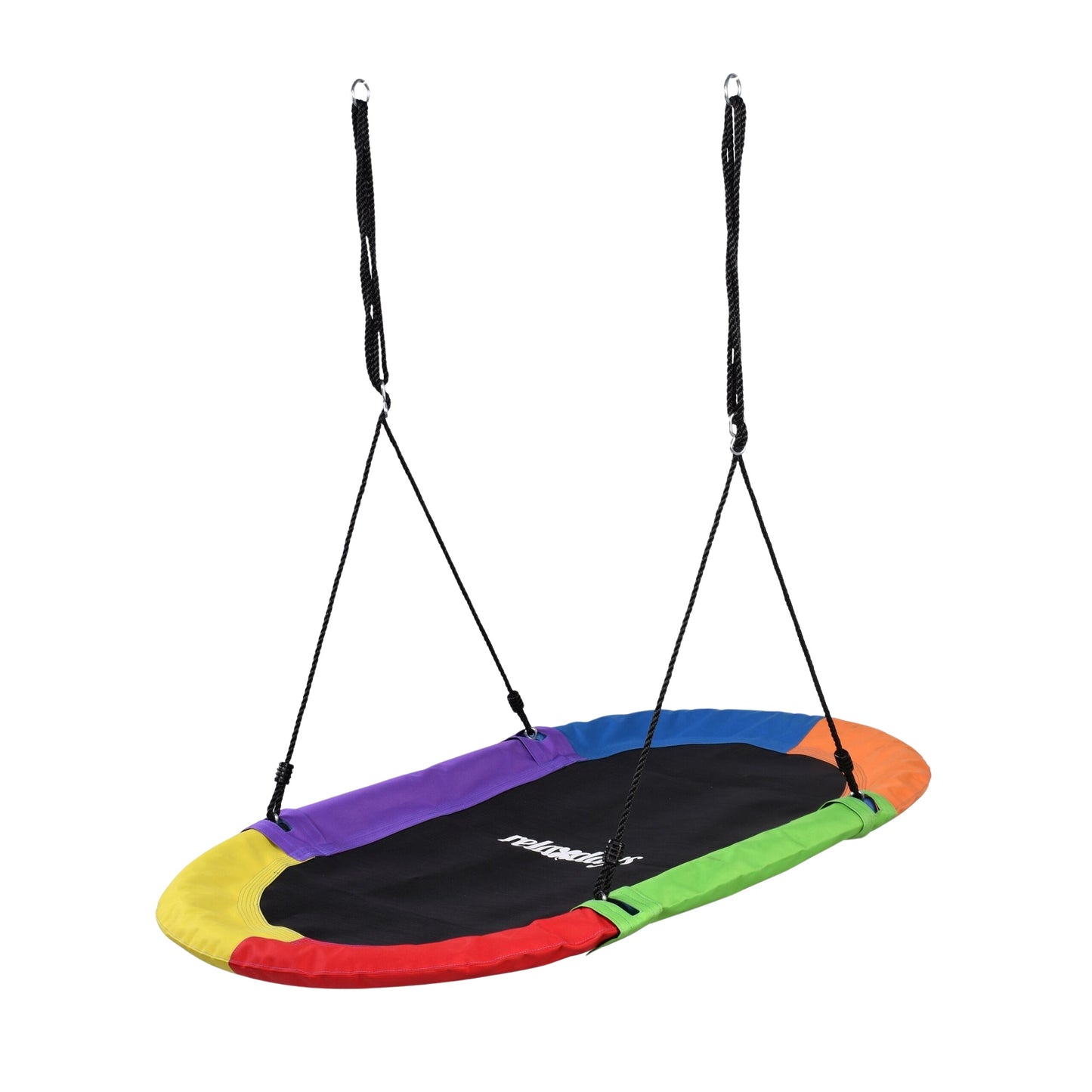 XXL Oval Nest Swing, 300kg Capacity, Adjustable Height