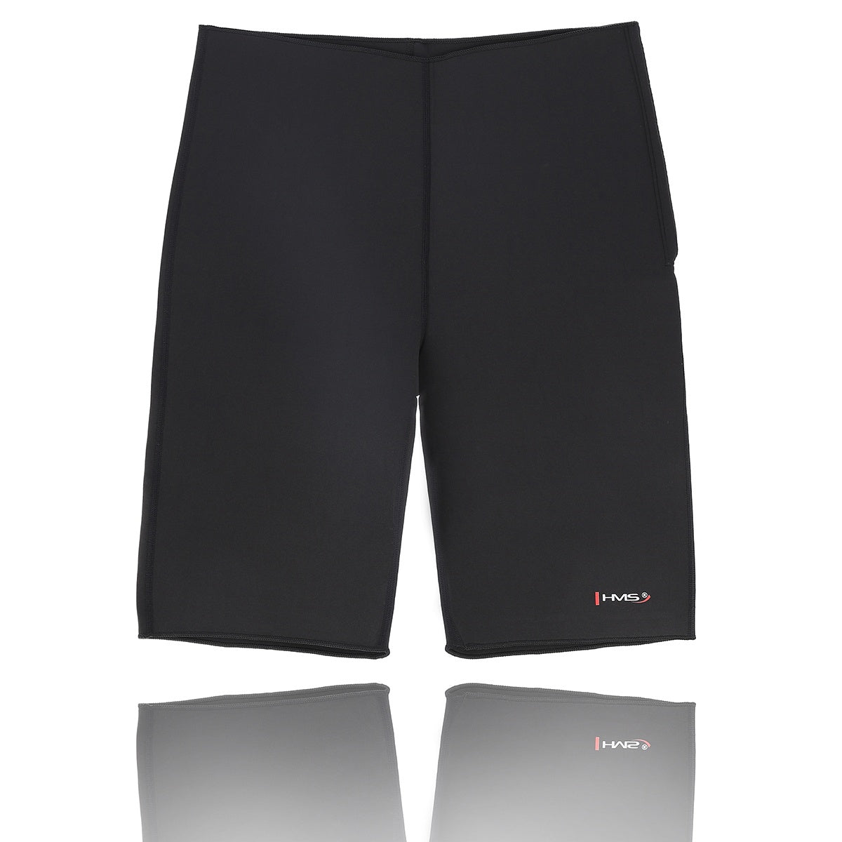 XXL Slimming Shorts, Black, High-Waist Control