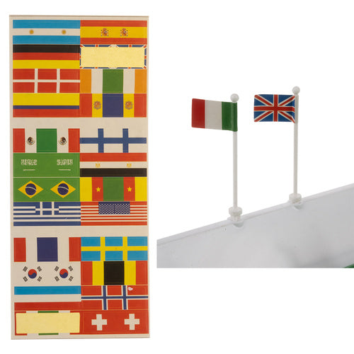 XXL Spring Table Football Game – 22 Players, Large Size