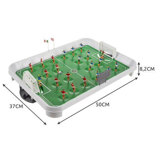 XXL Spring Table Football Game – 22 Players, Large Size