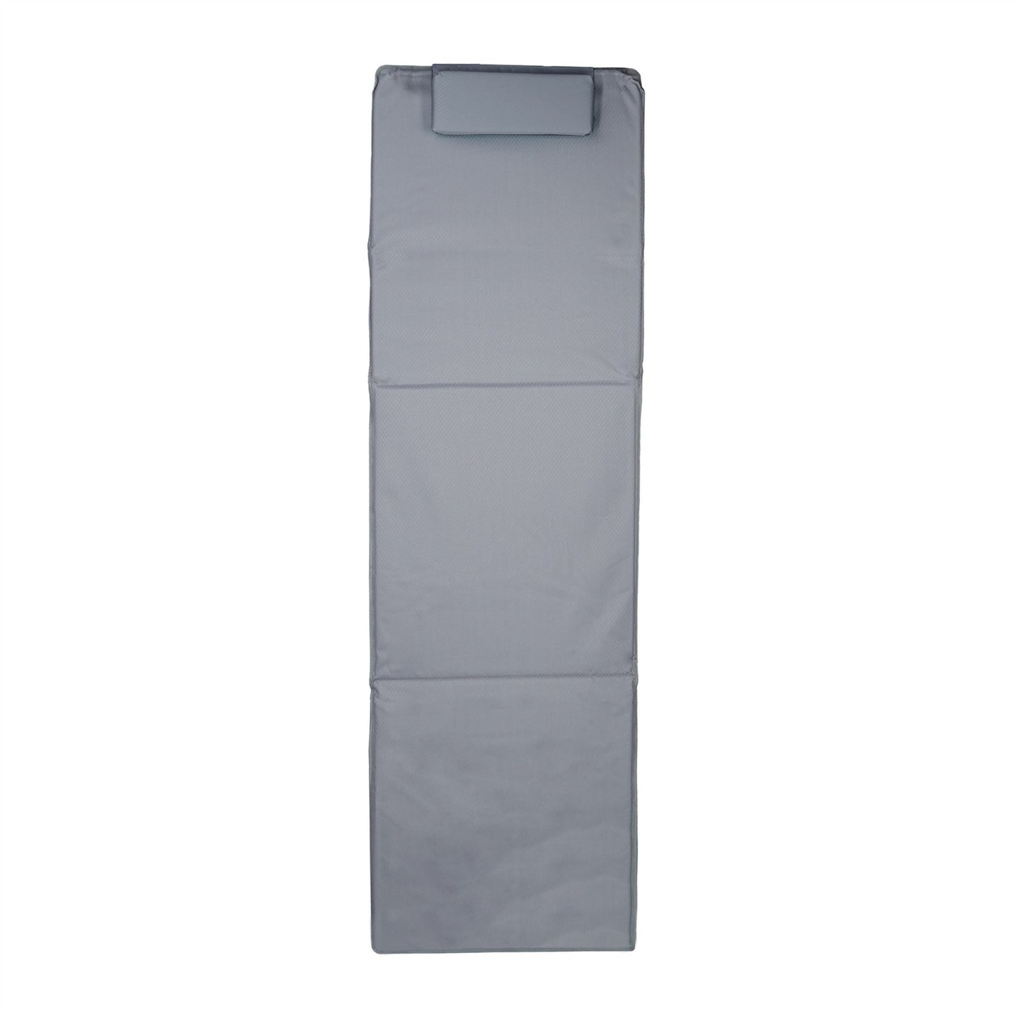 XXL beach mat with pillow