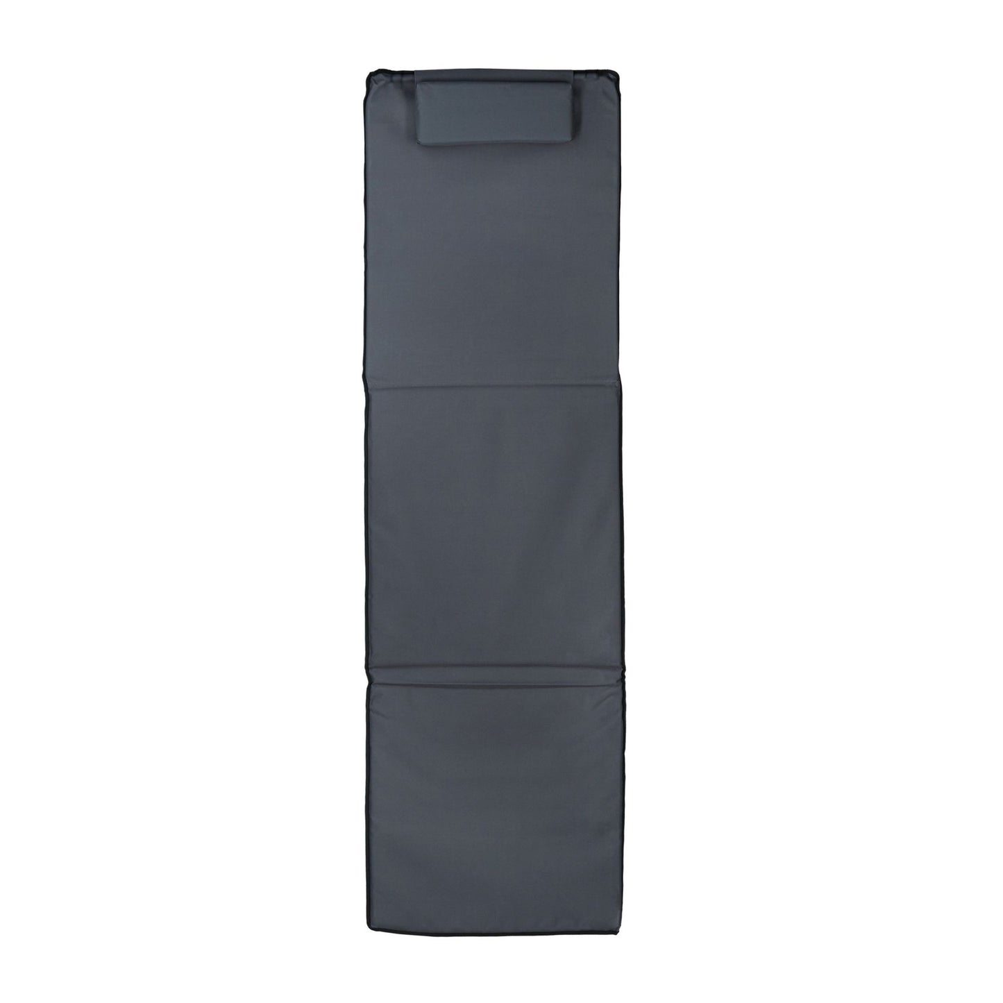 XXL beach mat with pillow