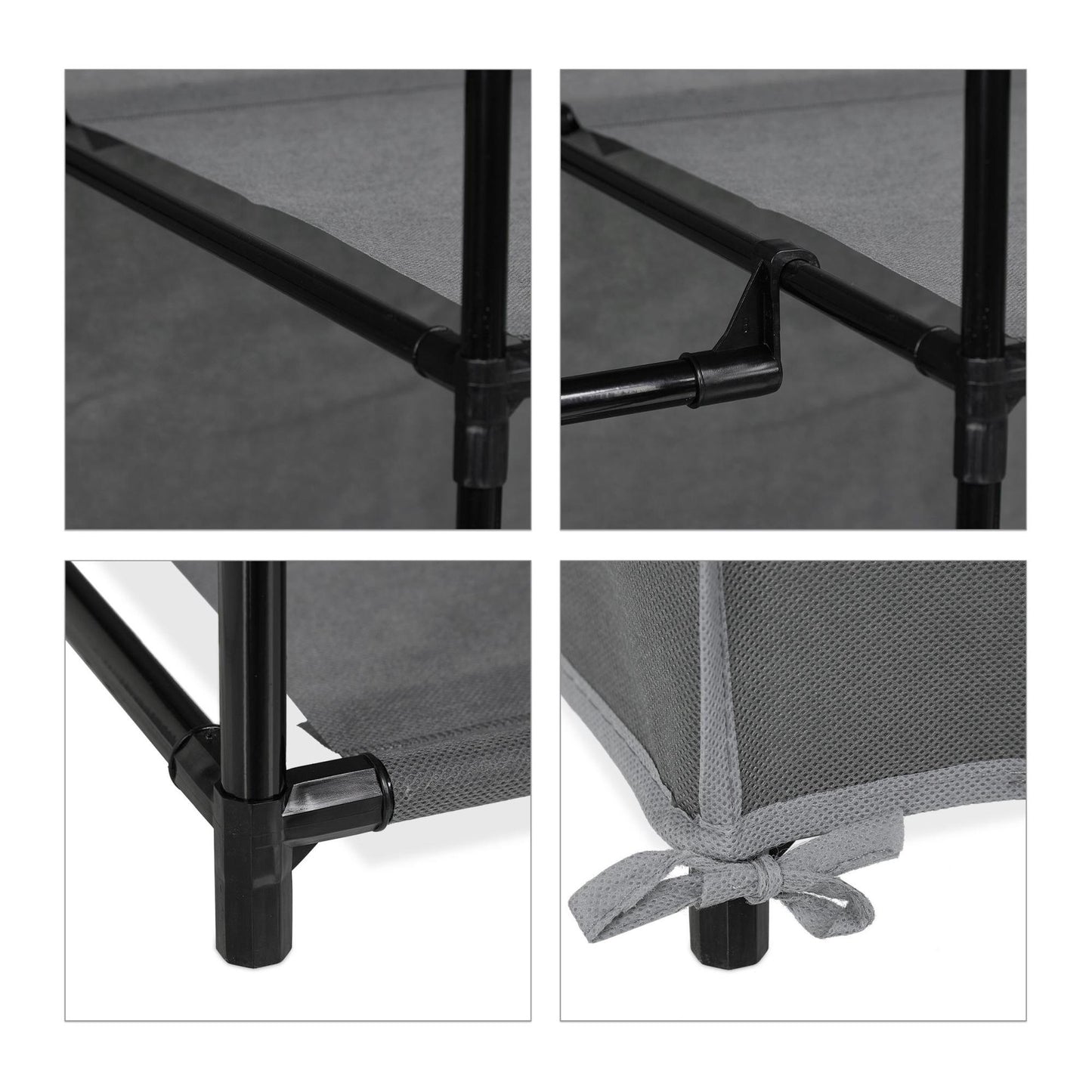 XXL fabric wardrobe