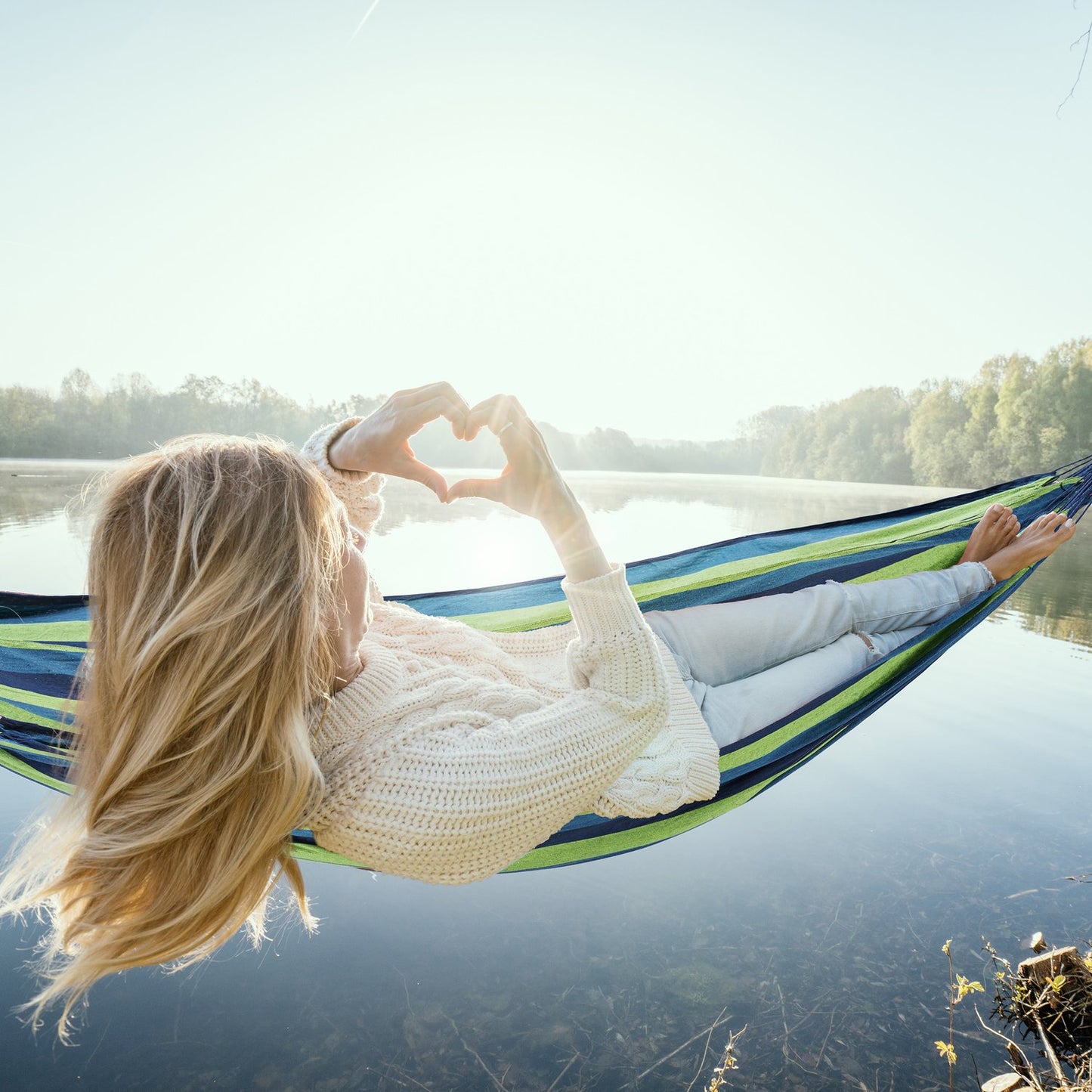 XXL hammock up to 300 kg