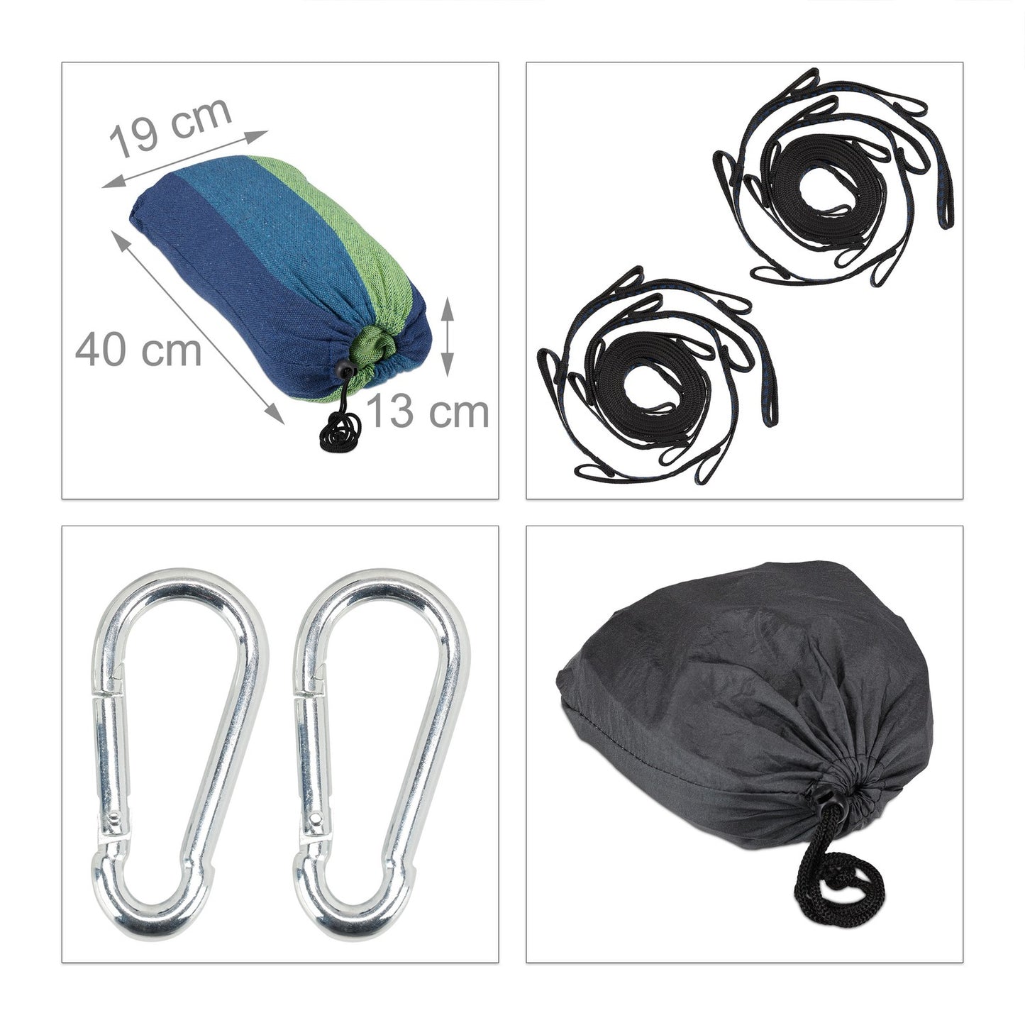XXL hammock up to 300 kg