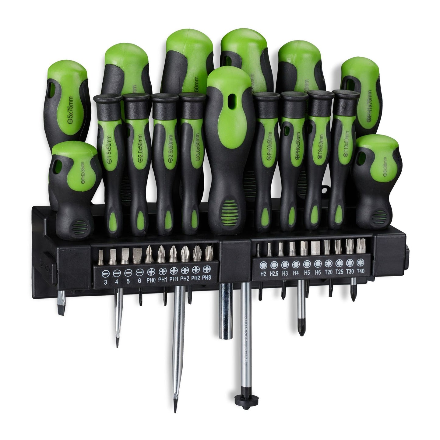 XXL screwdriver set 37 parts