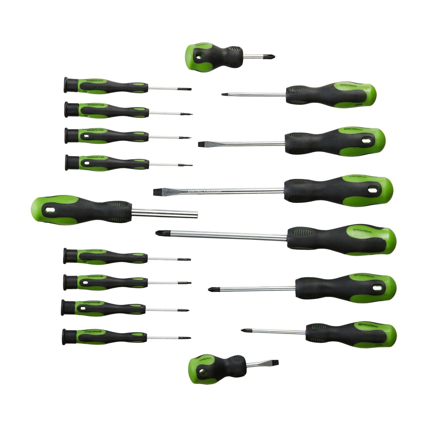 XXL screwdriver set 37 parts