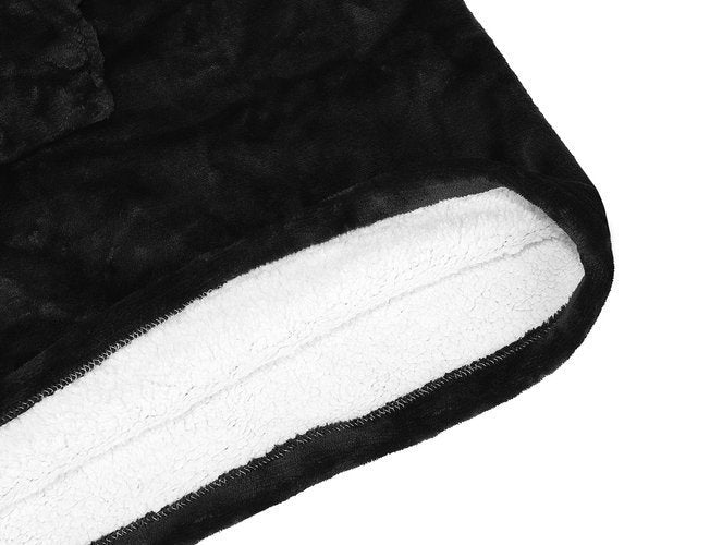 XXL sweatshirt - black blanket