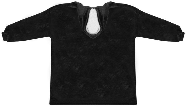 XXL sweatshirt - black blanket