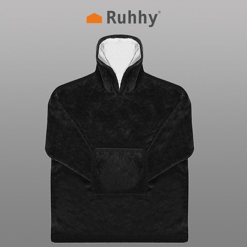 XXL sweatshirt - black blanket