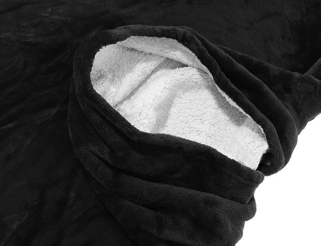 XXL sweatshirt - black blanket