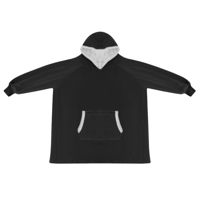 XXL sweatshirt - blanket black Ruhhy 24403