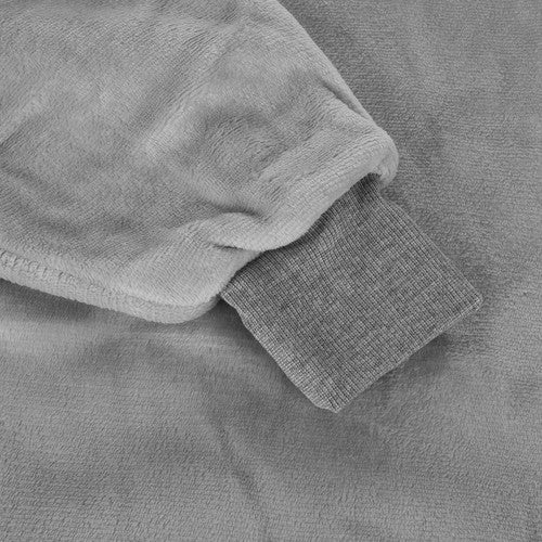 XXL sweatshirt - gray blanket Ruhhy 24402