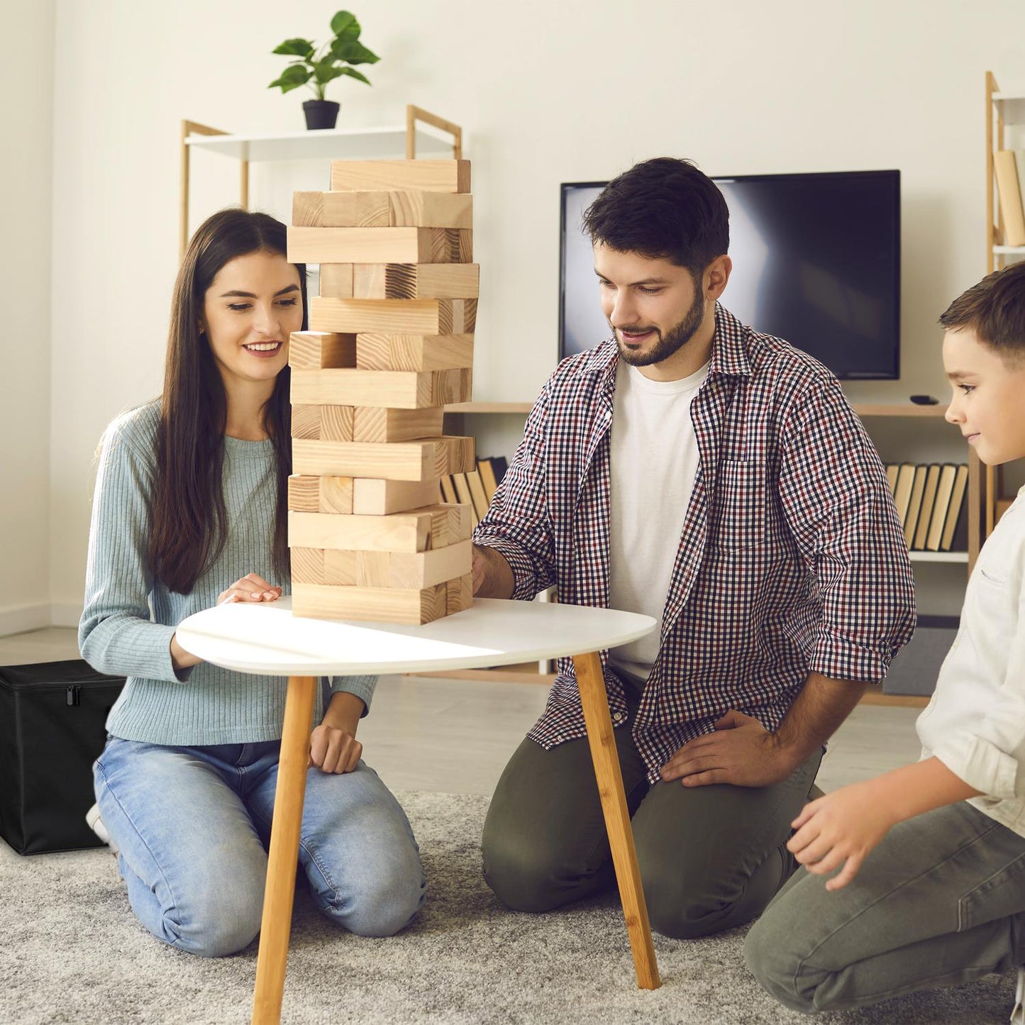 XXL tumbling tower