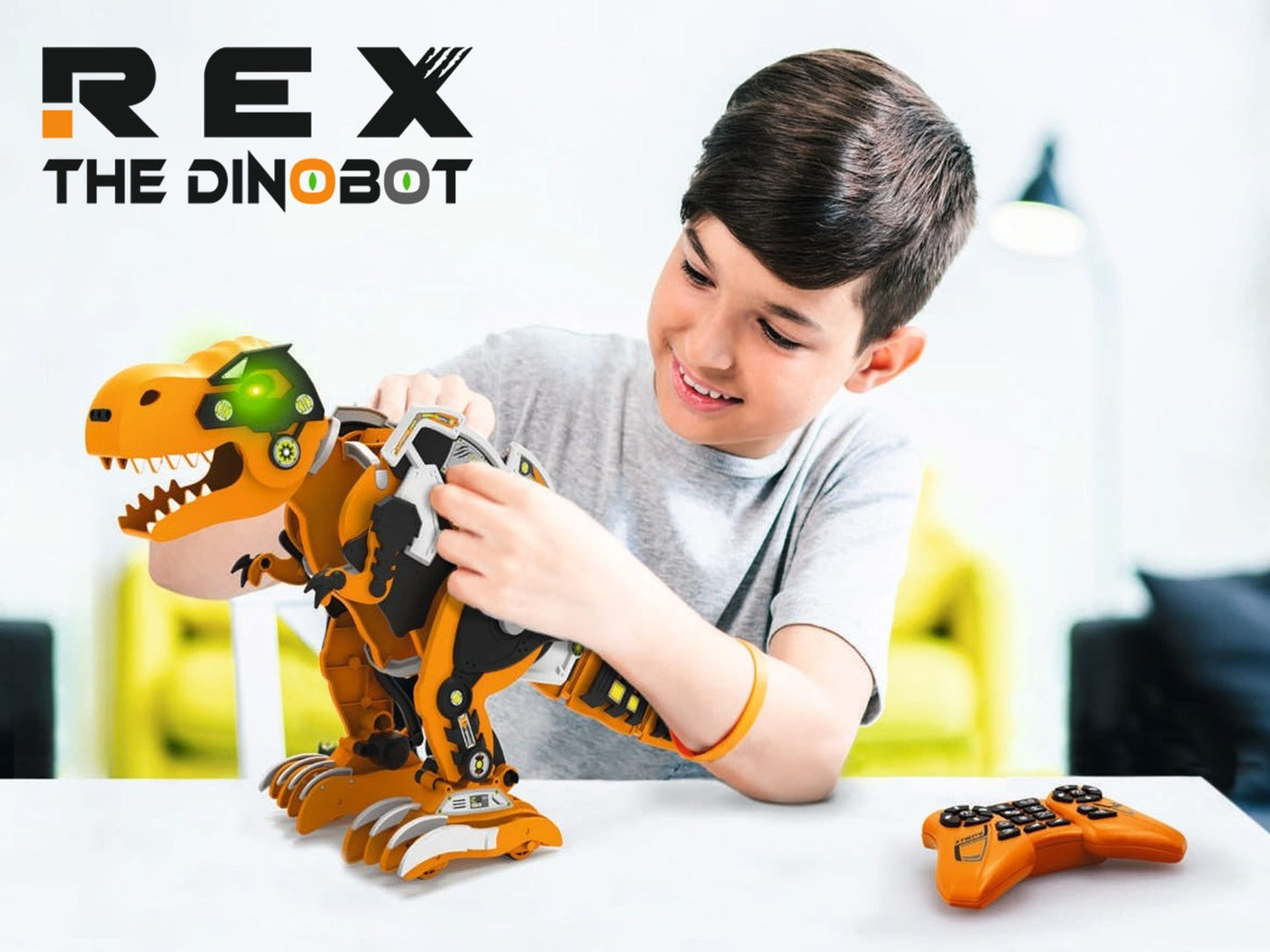 Xtrem Bots Rex Dino Bot