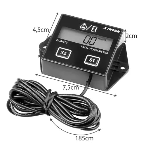 Xtrobb 19926 engine hour meter